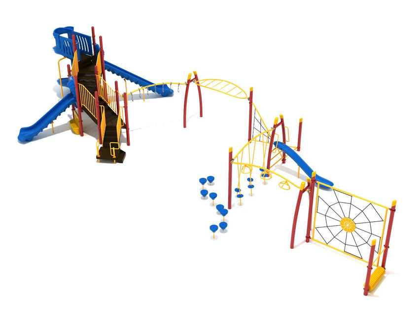 Playground Equipment Wrangell (PMF017) - SchoolOutlet