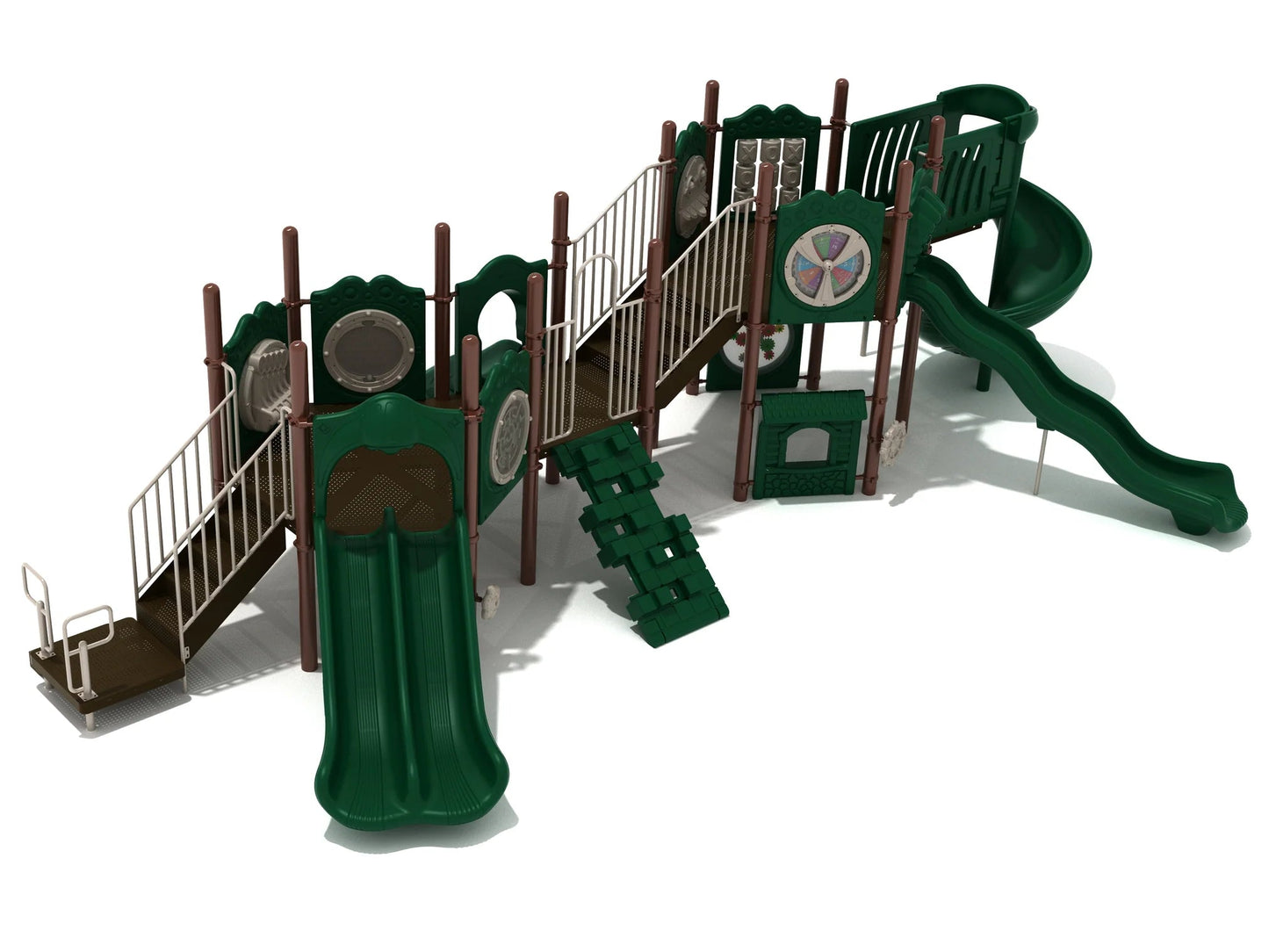 Playground Equipment Brindlewood Beach (PMF024) - SchoolOutlet