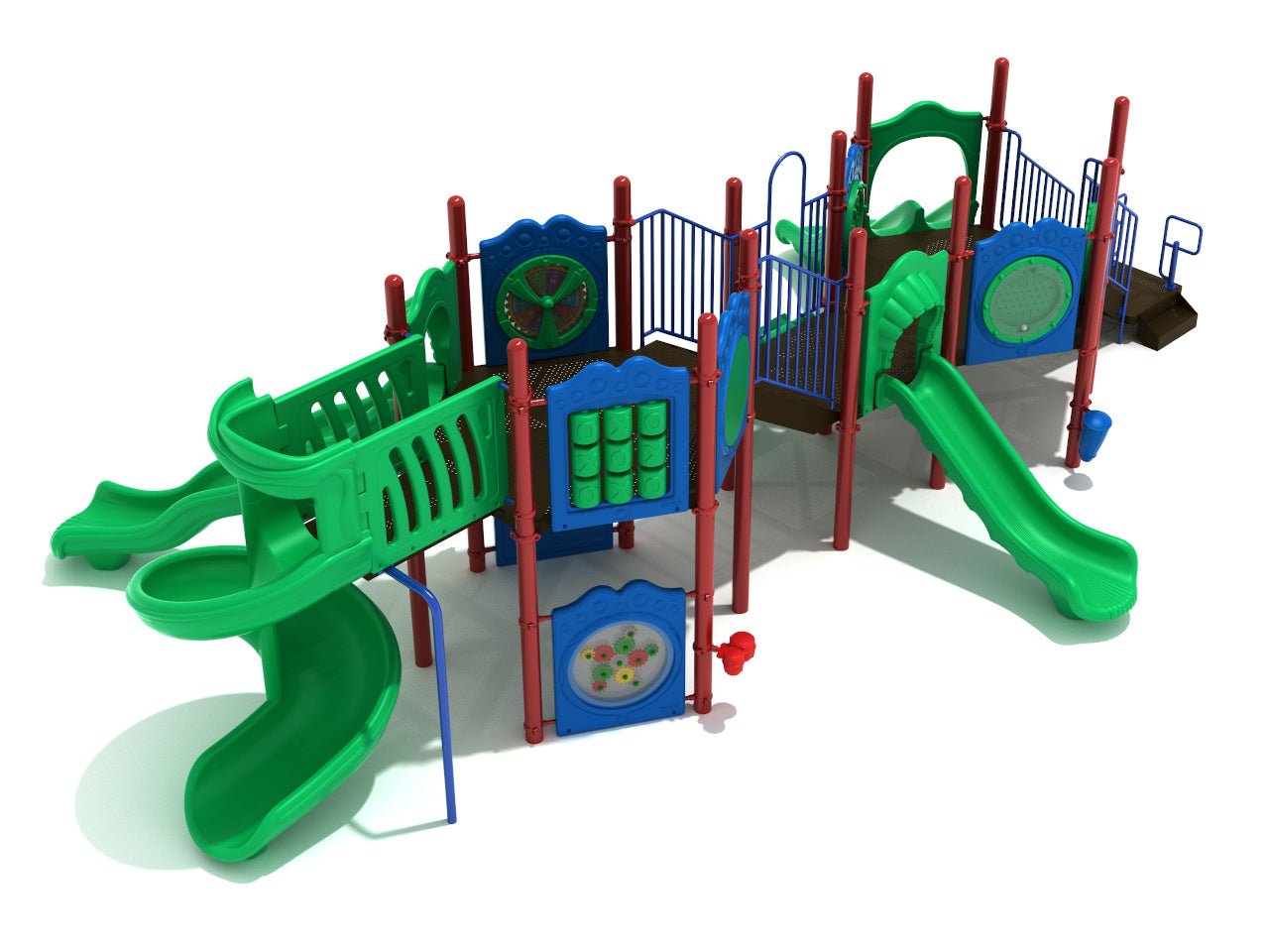 Playground Equipment Brindlewood Beach (PMF024) - SchoolOutlet
