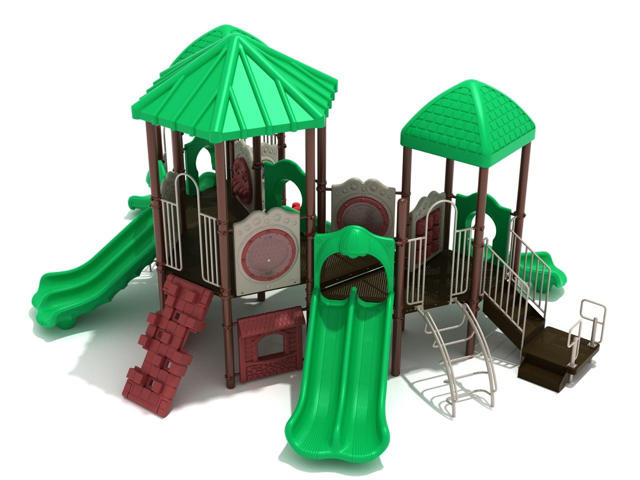 Playground Equipment Evergreen Gardens (PMF025) - SchoolOutlet