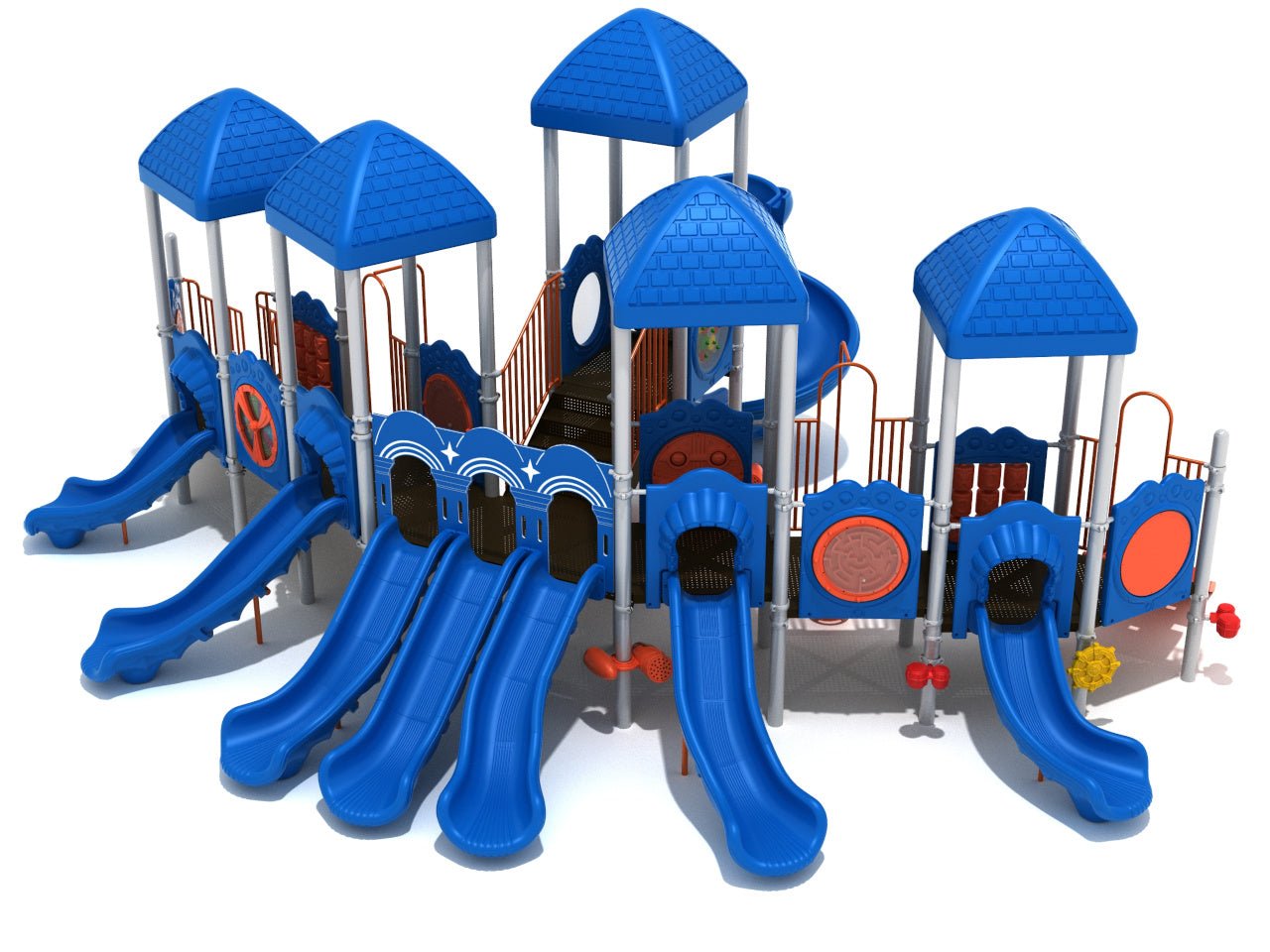 Playground Equipment Arlington Heights (PMF026) - SchoolOutlet