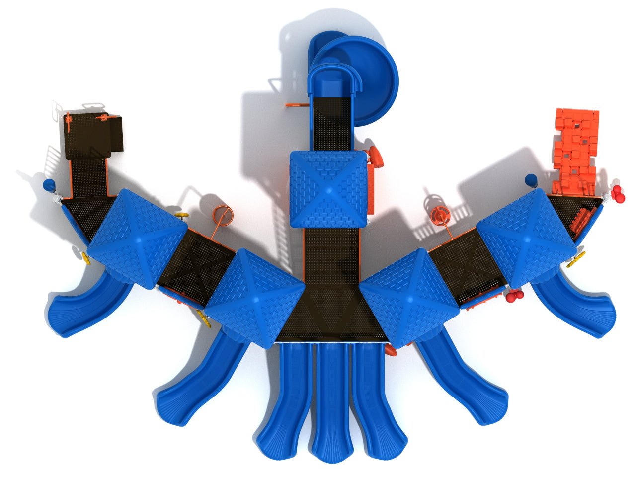 Playground Equipment Arlington Heights (PMF026) - SchoolOutlet