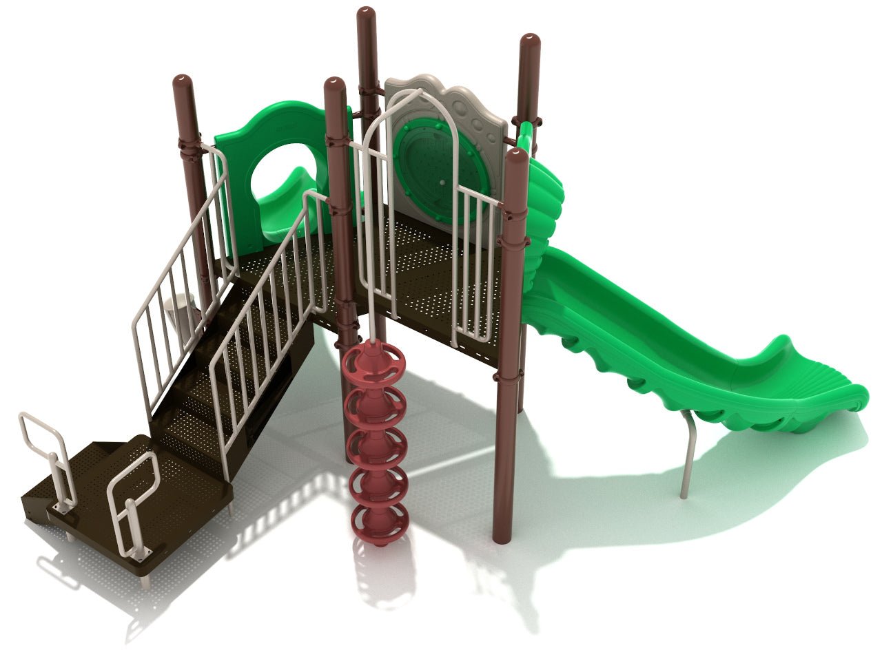 Playground Equipment Timbers Edge (PMF033) - SchoolOutlet