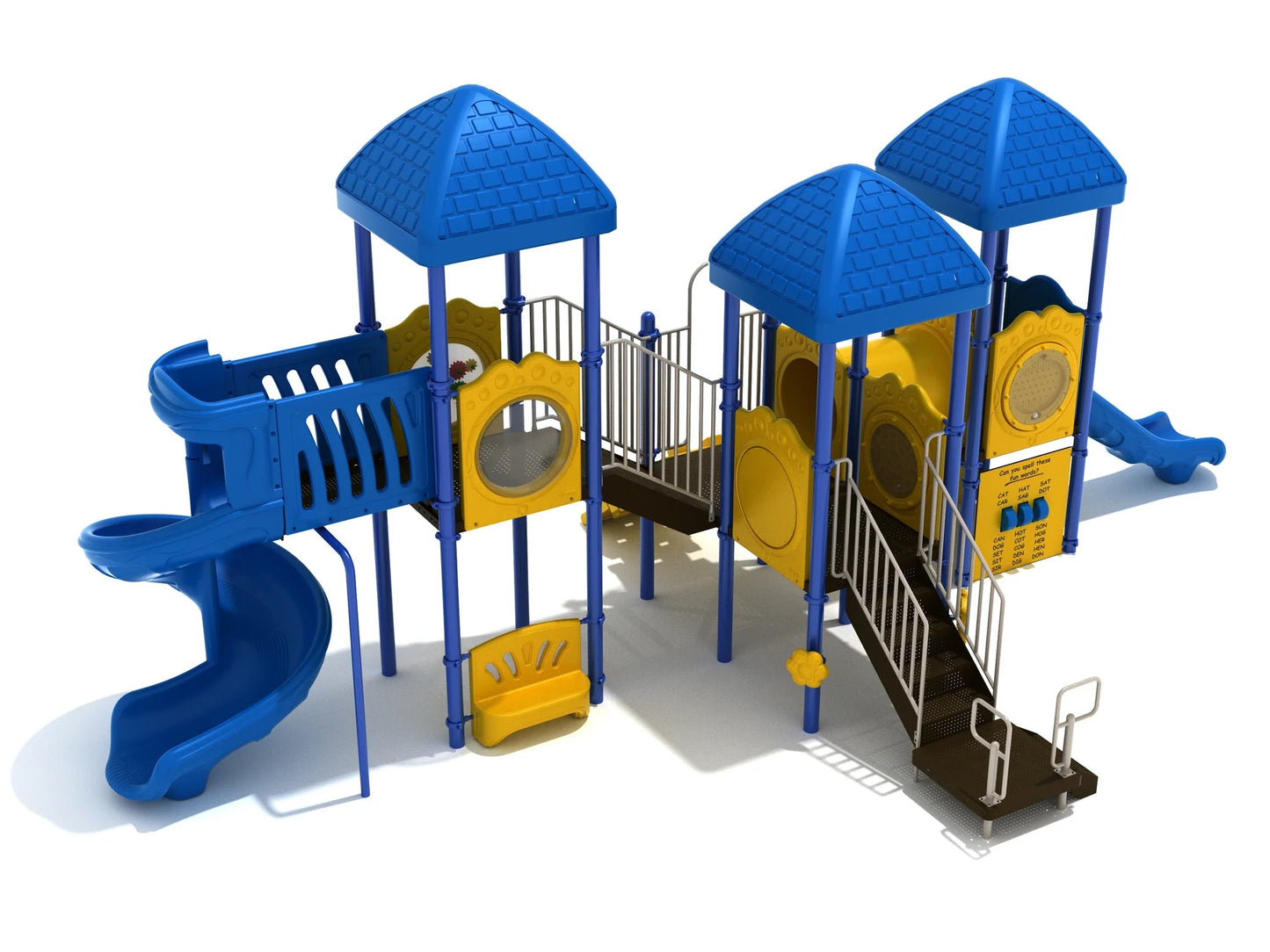 Playground Equipment Springmill Meadows (PMF037) - SchoolOutlet