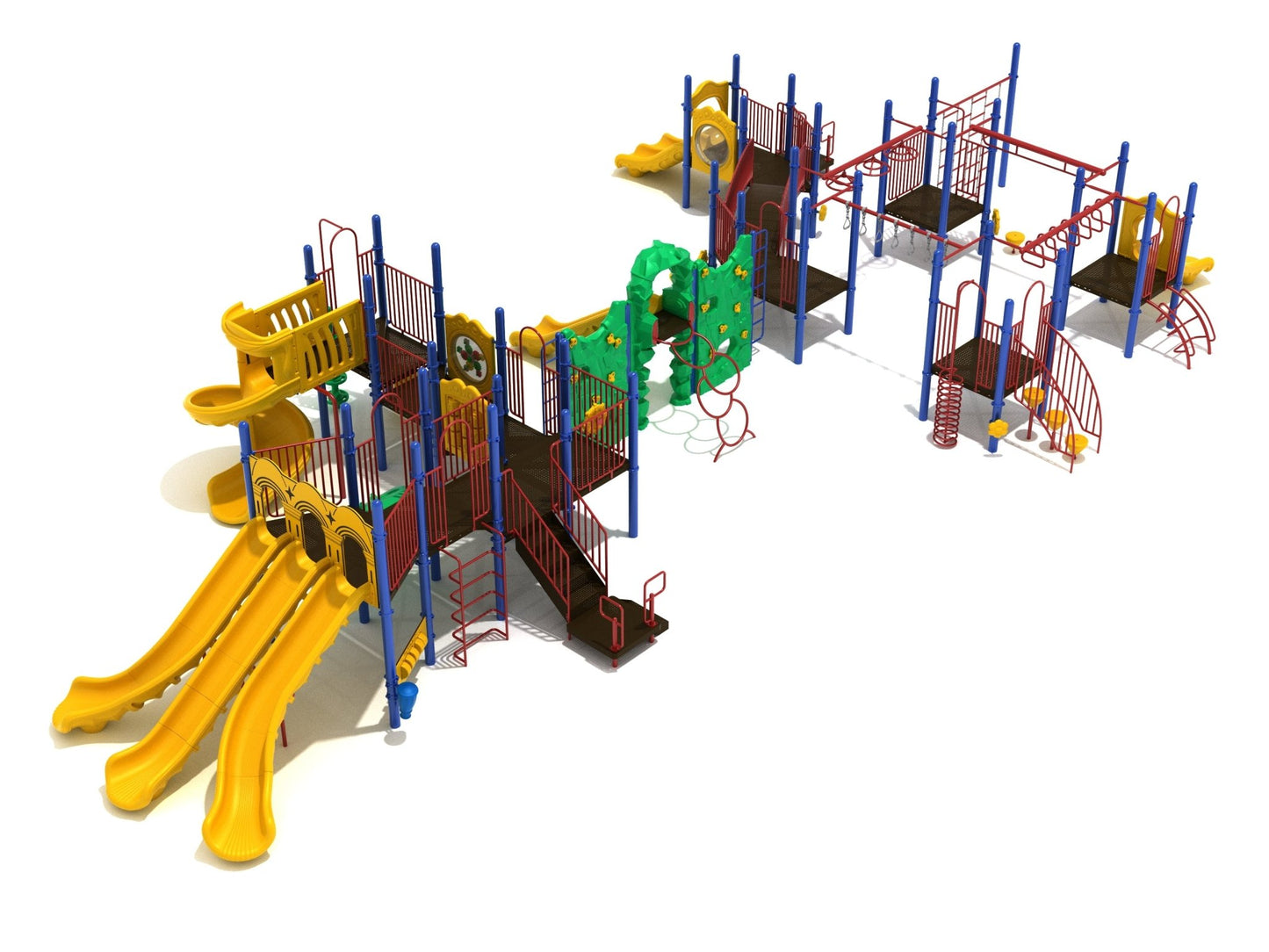Playground Equipment Buffalo Creek (PMF042) - SchoolOutlet