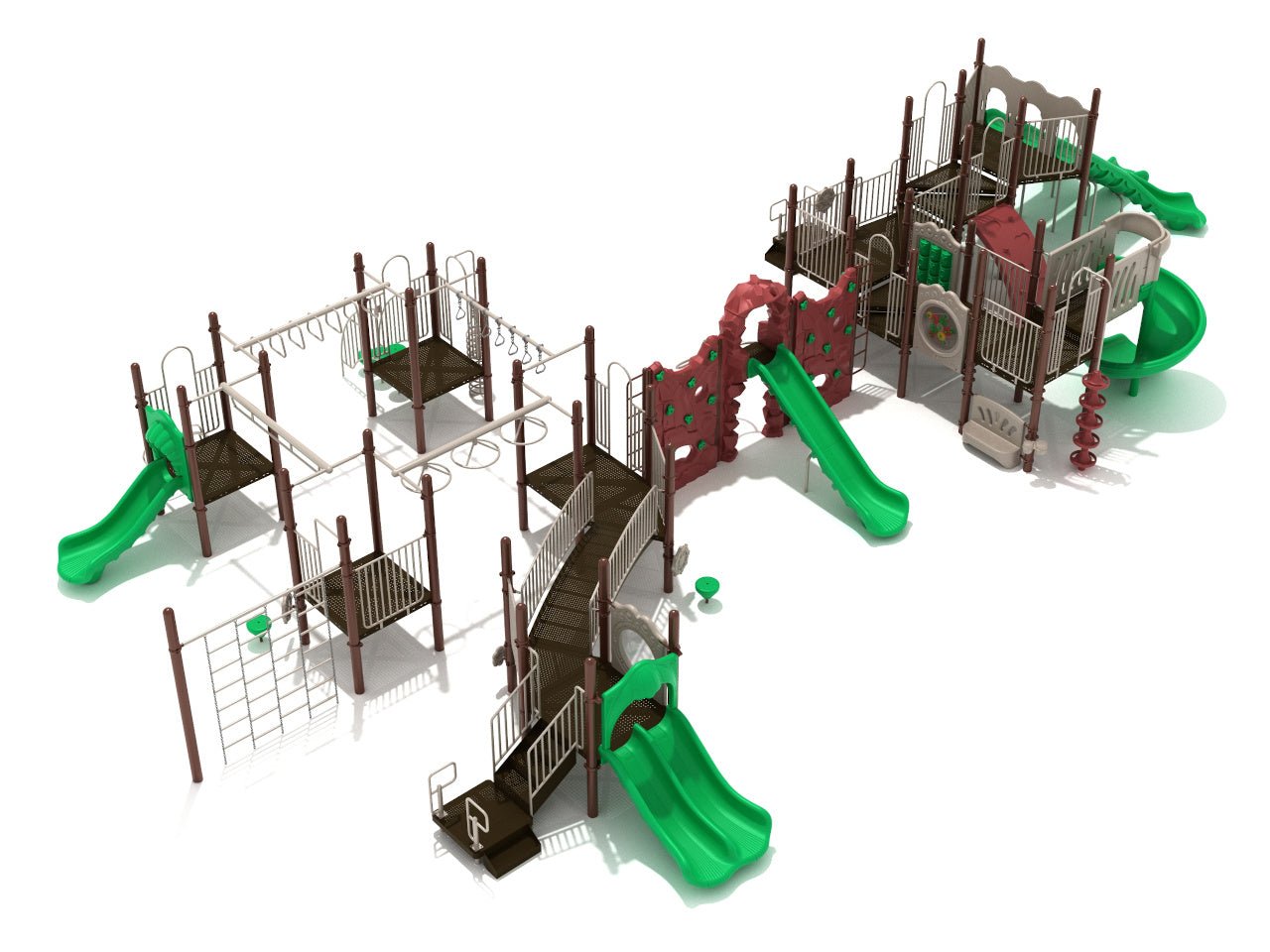 Playground Equipment Buffalo Creek (PMF042) - SchoolOutlet