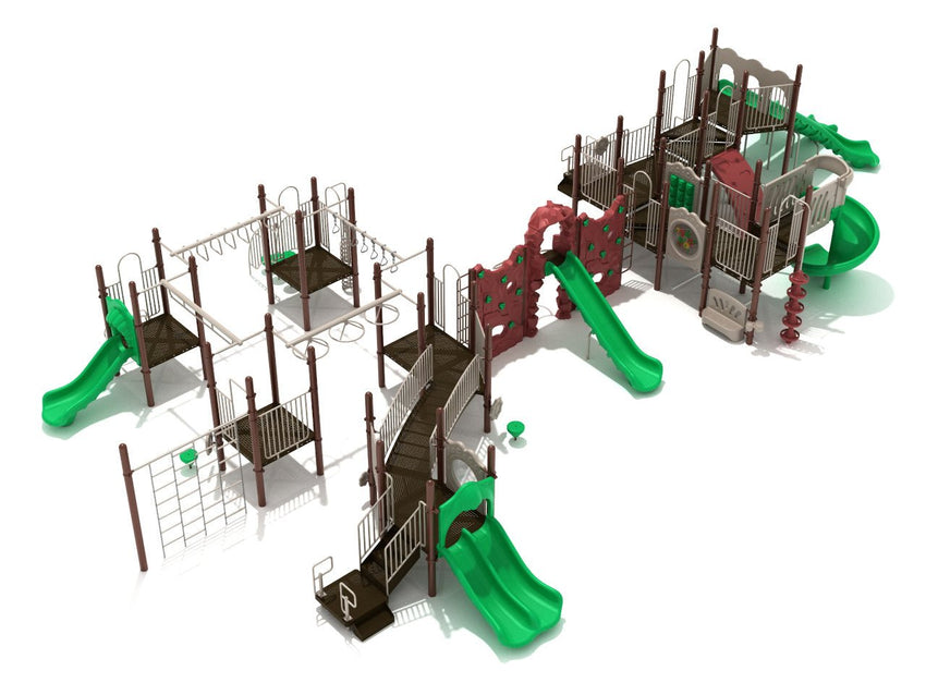 Playground Equipment Buffalo Creek (PMF042) - SchoolOutlet