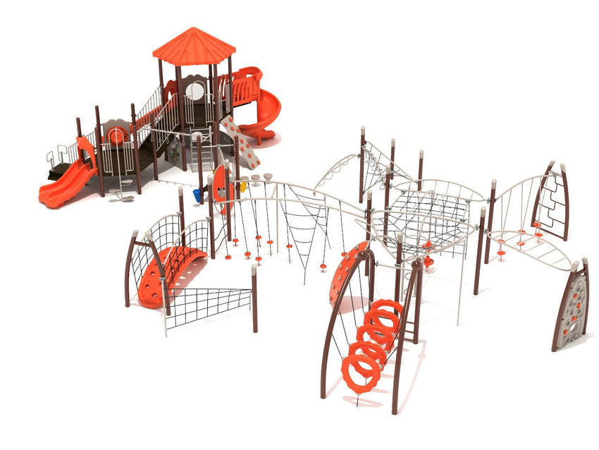 Playground Equipment Foxcliff Trace (PMF043) - SchoolOutlet