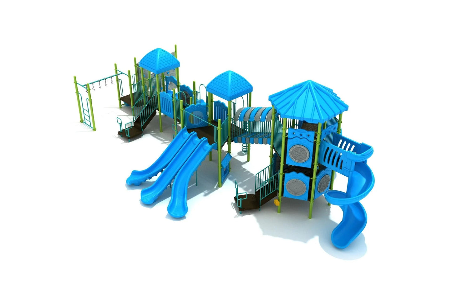 Playground Equipment Carolina Woods (PMF044) - SchoolOutlet