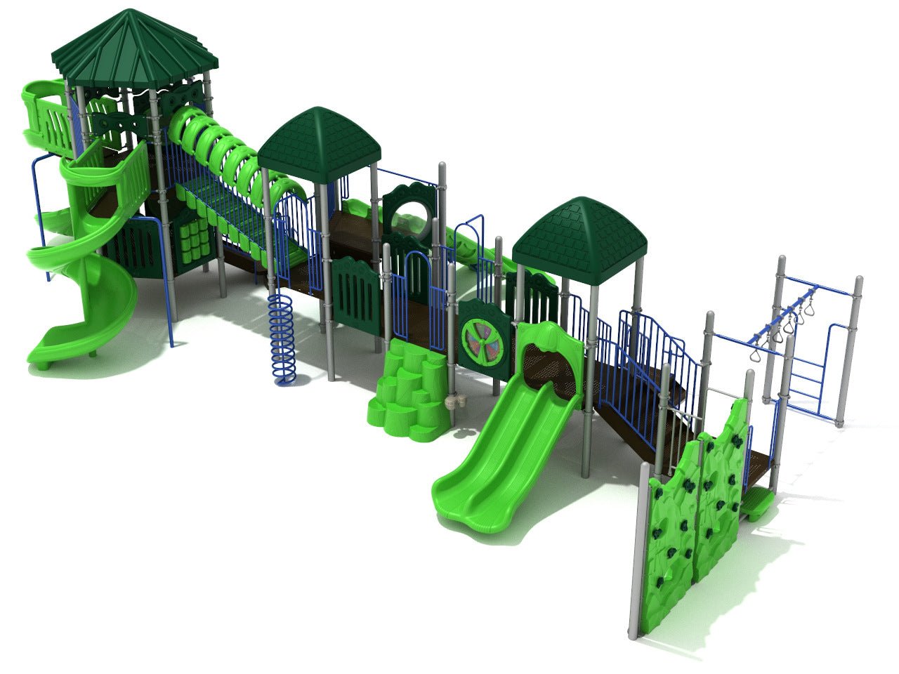 Playground Equipment Carolina Woods (PMF044) - SchoolOutlet