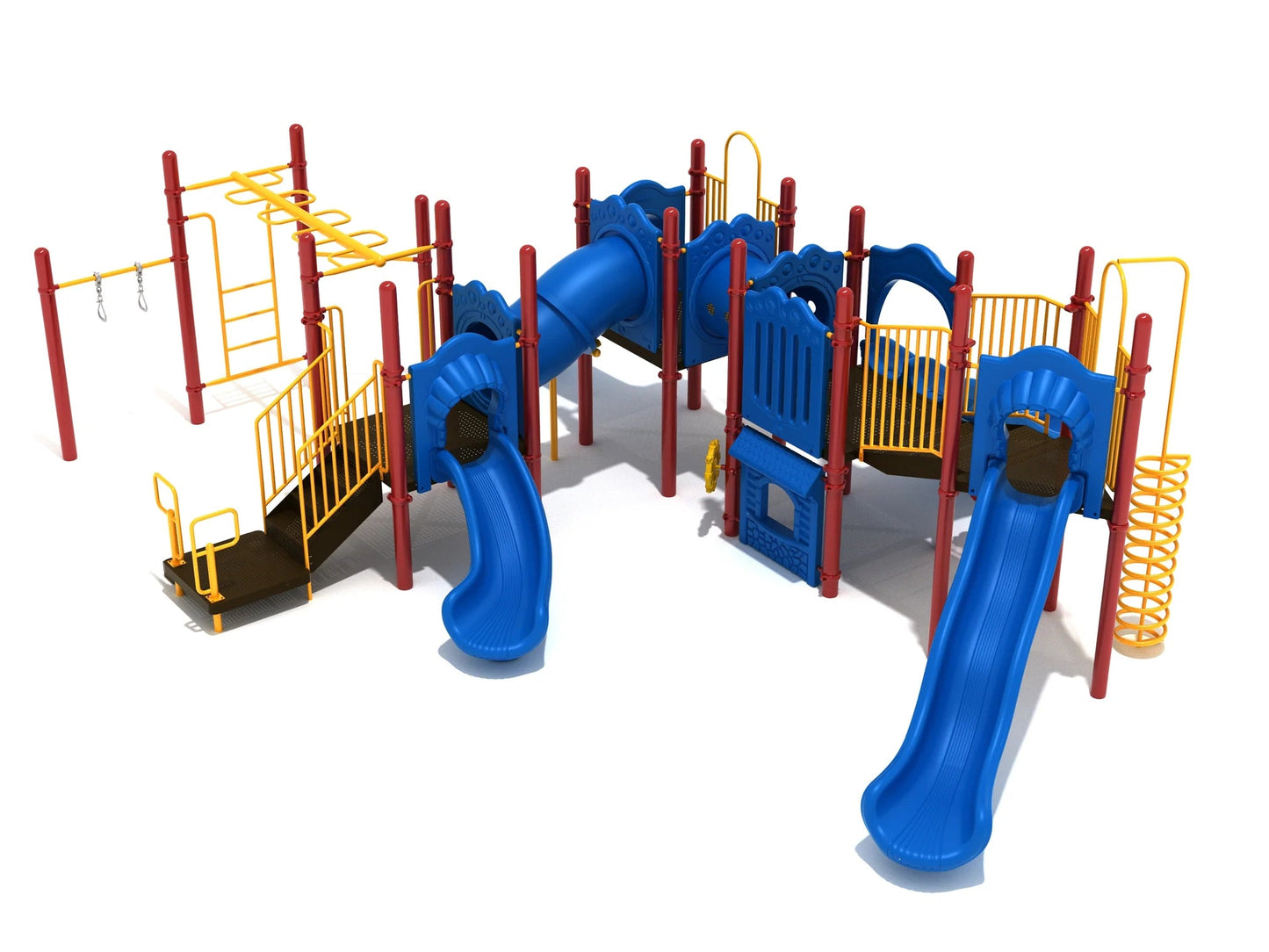 Playground Equipment Pioneer Estates (PMF048) - SchoolOutlet