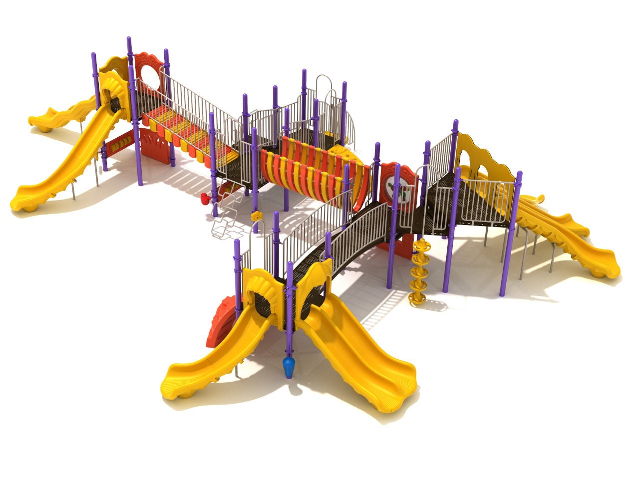 Playground Equipment Royal Troon (PMF050) - SchoolOutlet