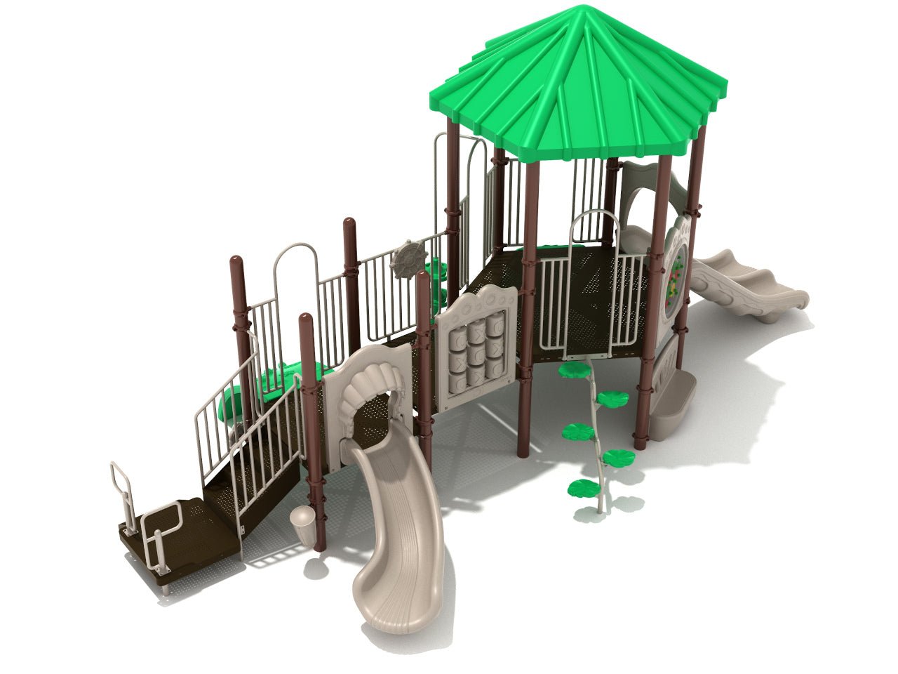 Playground Equipment Briarstone Villas (PMF051) - SchoolOutlet