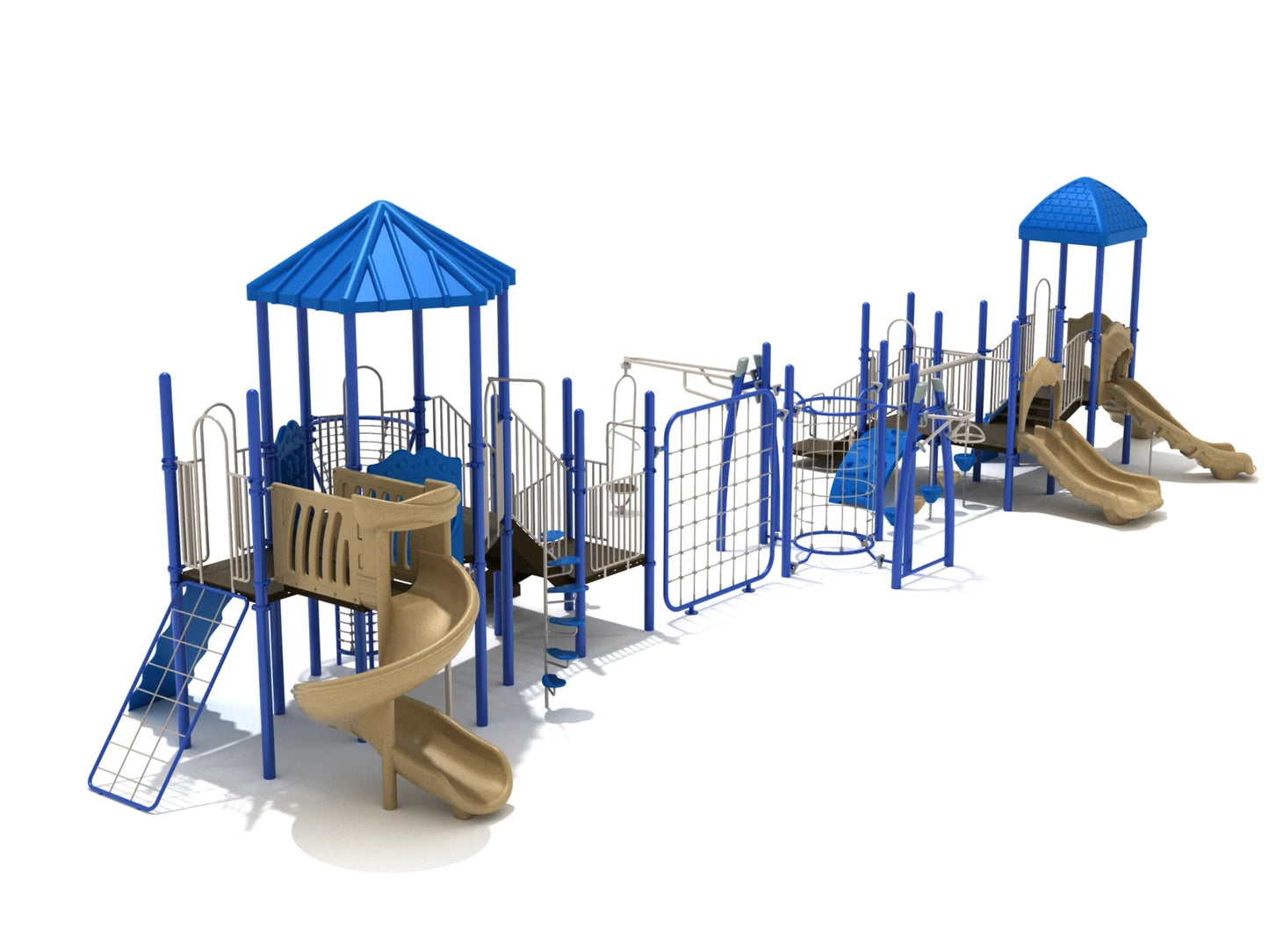 Playground Equipment Foxdale Reserve (PMF058) - SchoolOutlet