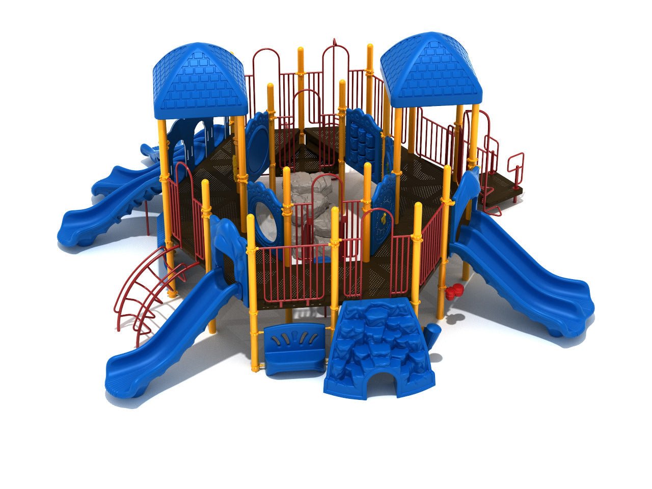 Playground Equipment French Quarter (PMF061) - SchoolOutlet