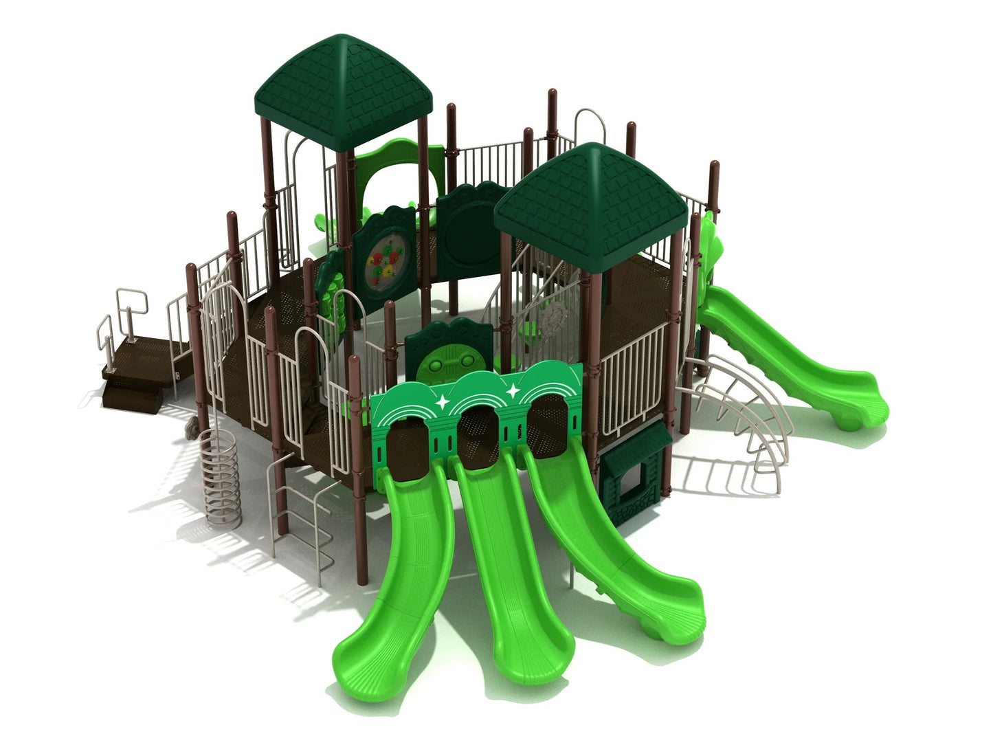 Playground Equipment French Quarter (PMF061) - SchoolOutlet