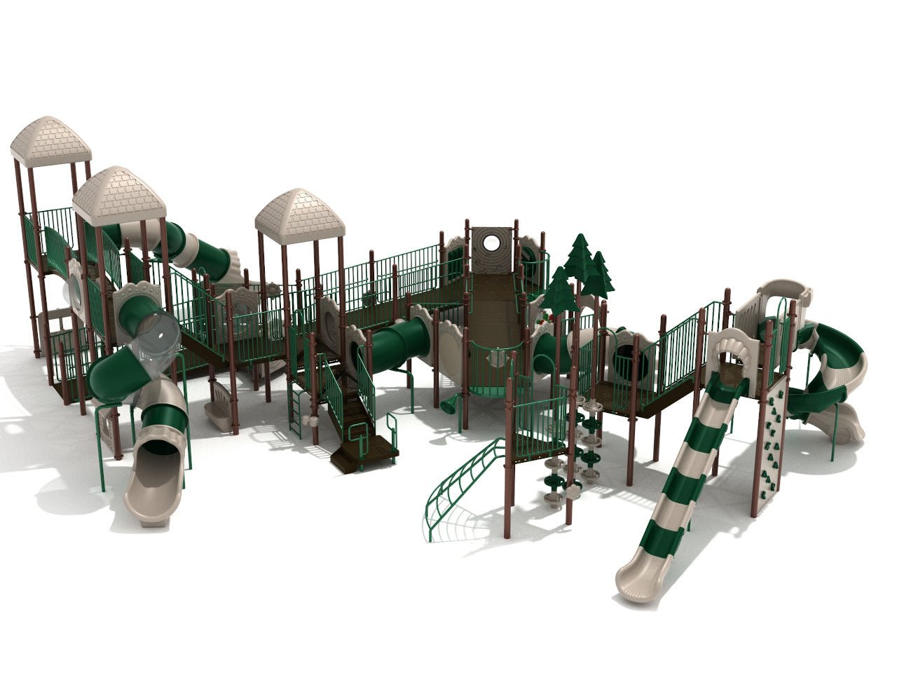 Playground Equipment Rosedale (PMF062) - SchoolOutlet