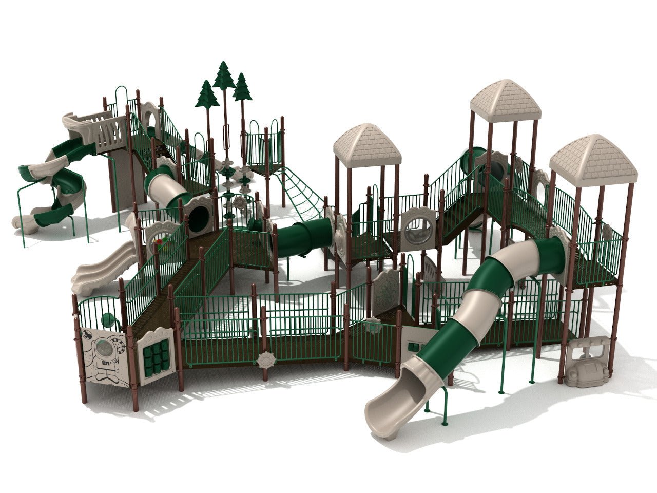 Playground Equipment Rosedale (PMF062) - SchoolOutlet