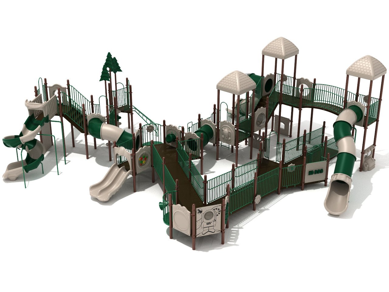 Playground Equipment Rosedale (PMF062) - SchoolOutlet