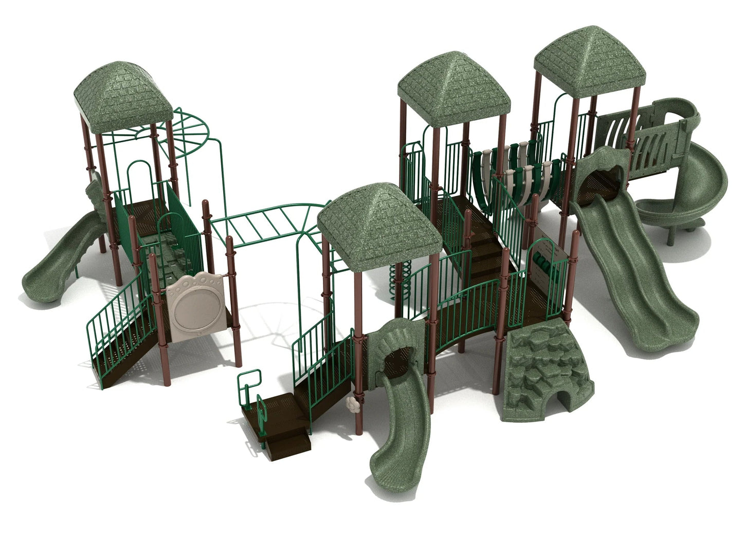 Playground Equipment Esplanade Ridge (PMF064) - SchoolOutlet
