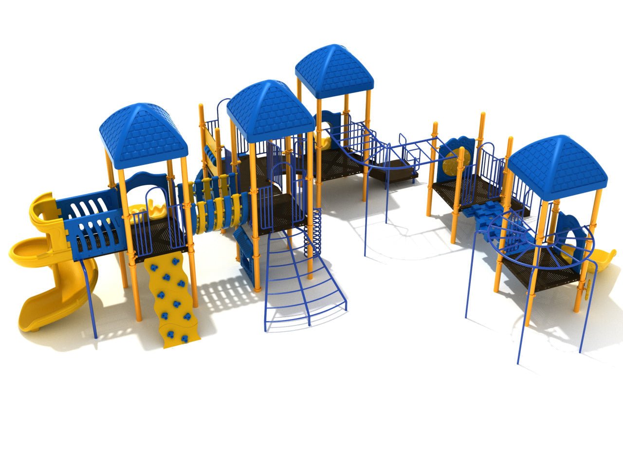 Playground Equipment Esplanade Ridge (PMF064) - SchoolOutlet
