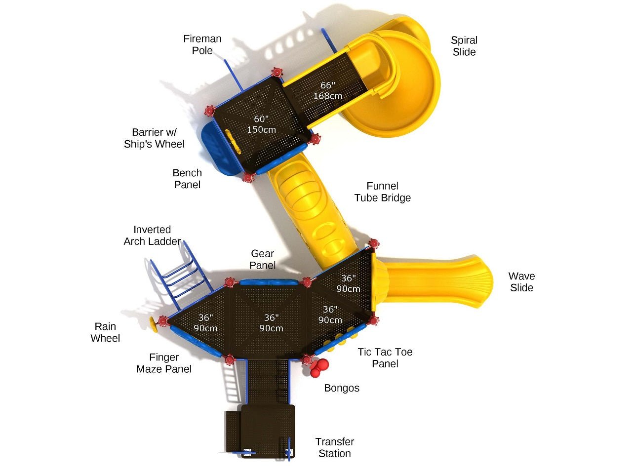 Playground Equipment Hardscrabble (PMF065) - SchoolOutlet