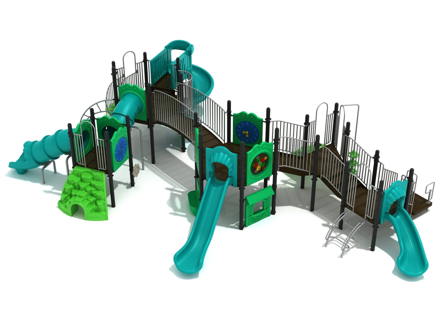 Playground Equipment Tuxedo Ridge (PMF075) - SchoolOutlet