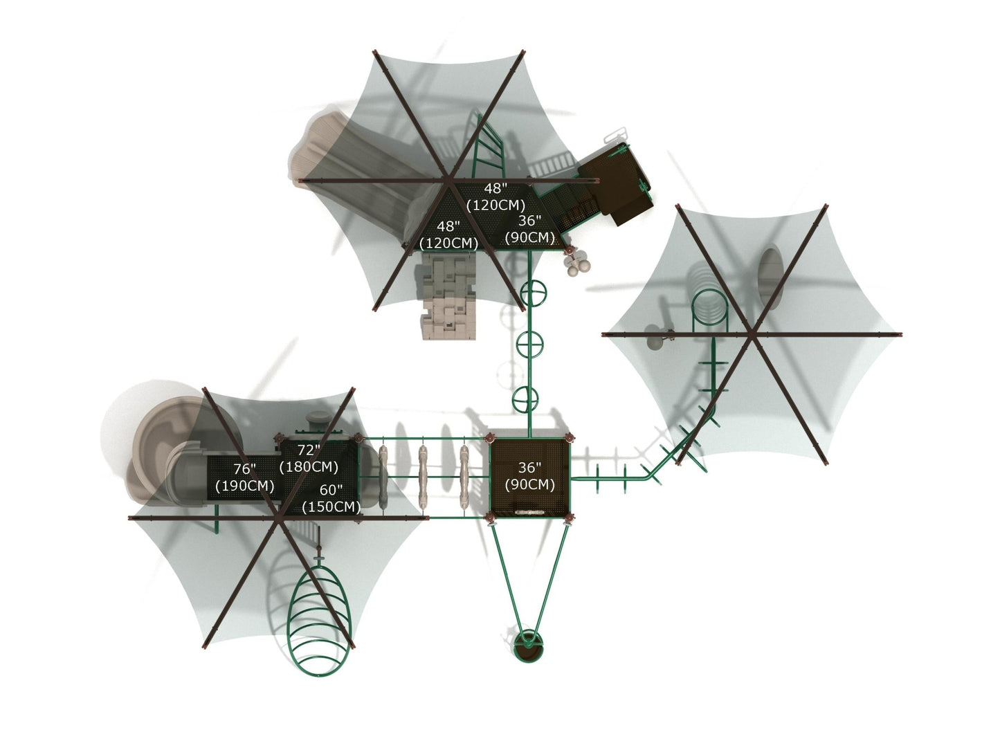 Playground Equipment Pomander Walk (PMF078) - SchoolOutlet