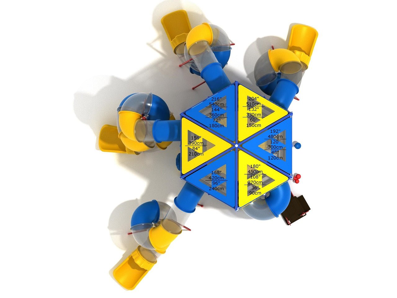 Playground Equipment Tokyo Tower of Play (PSQ002) - SchoolOutlet