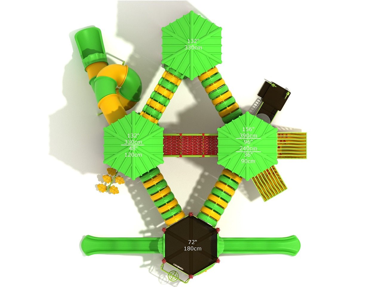 Playground Equipment Learning Tower of Pisa (PSQ005) - SchoolOutlet