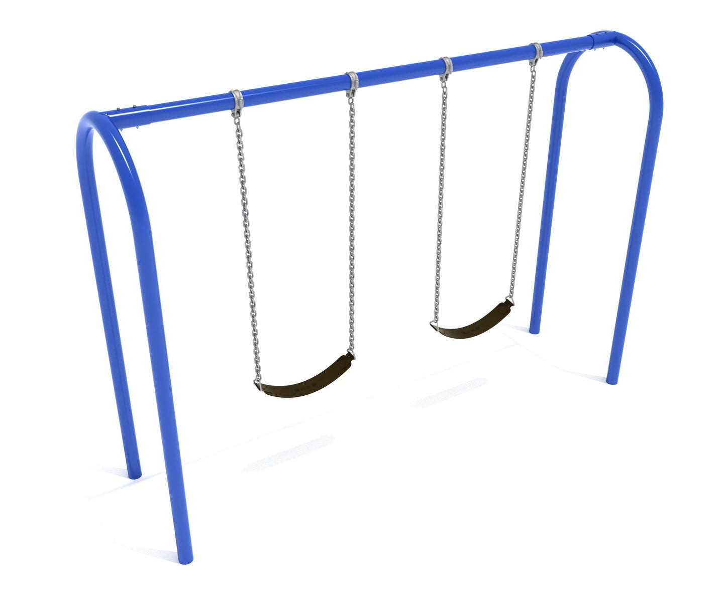 Playground Equipment 8 feet high Elite Arch Post Swing - 1 Bay (PSW005X) - SchoolOutlet