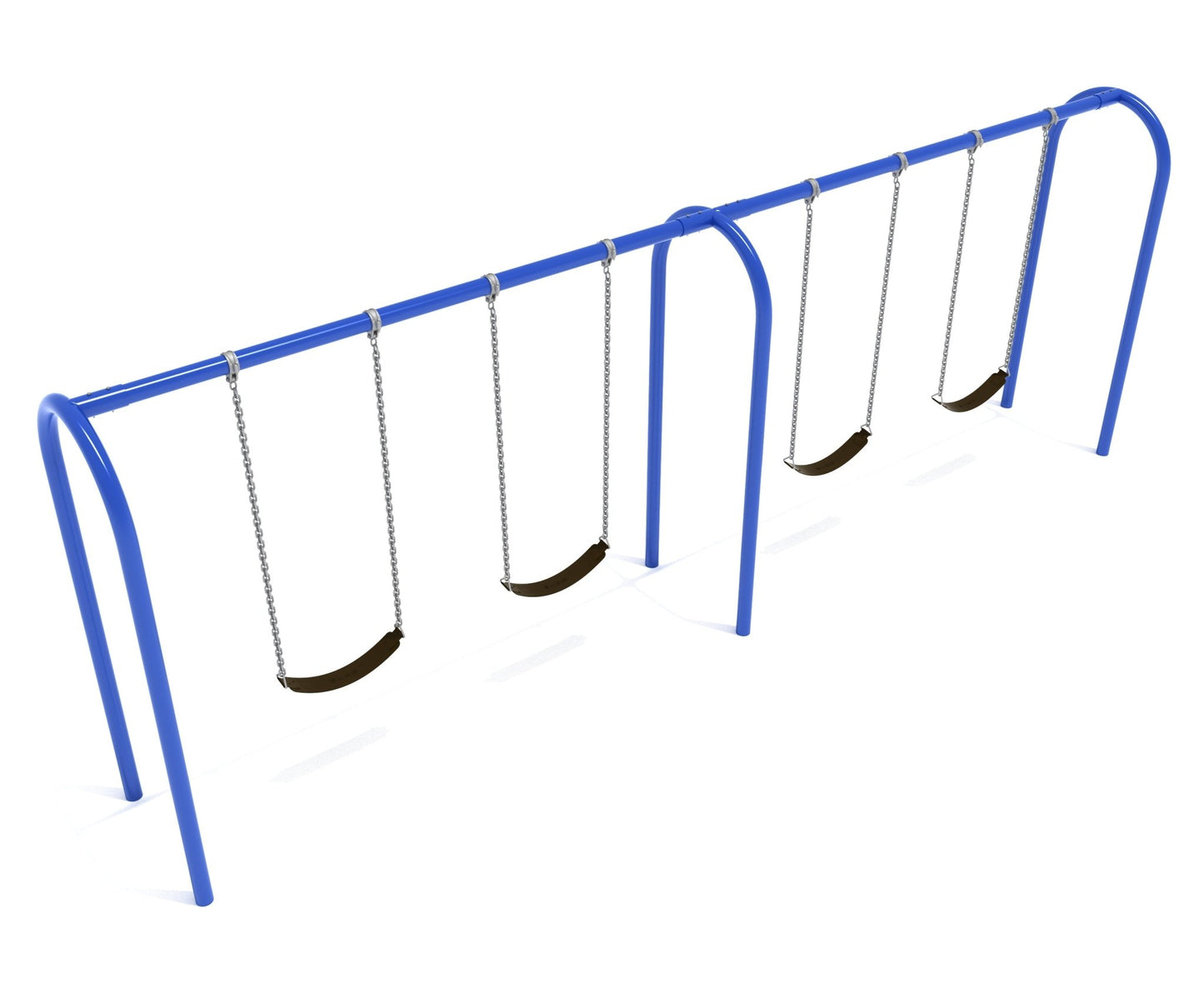 Playground Equipment 8 feet high Elite Arch Post Swing - 2 Bays (PSW006X) - SchoolOutlet