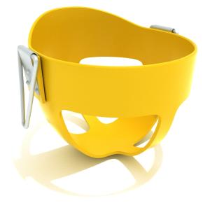 Playground Equipment 1 Seat Elite High Back Bucket Package with Seat, Chain, Clevis Connectors and Tool (PSW800X) - SchoolOutlet