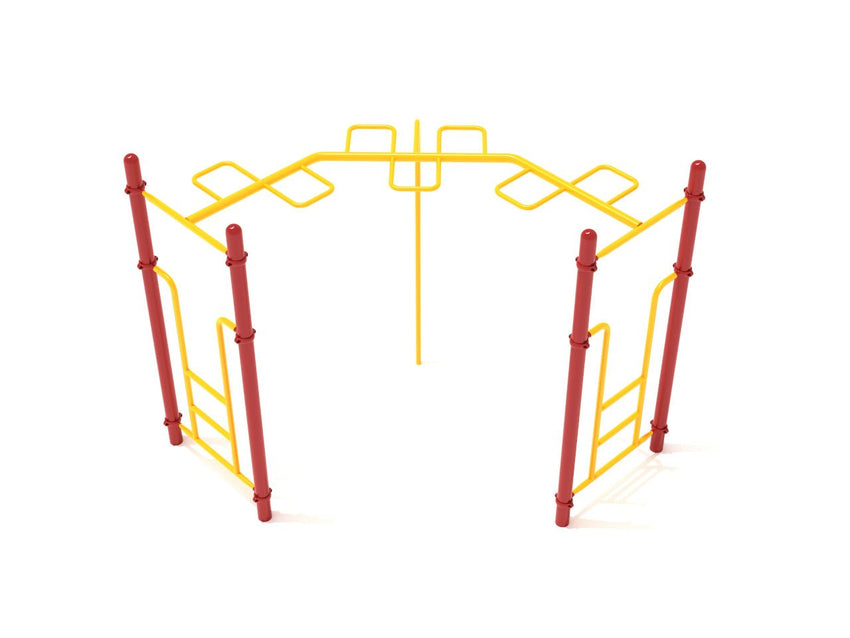 Playground Equipment 90 - Degree Snake Loop Ladder (PTC006) - SchoolOutlet