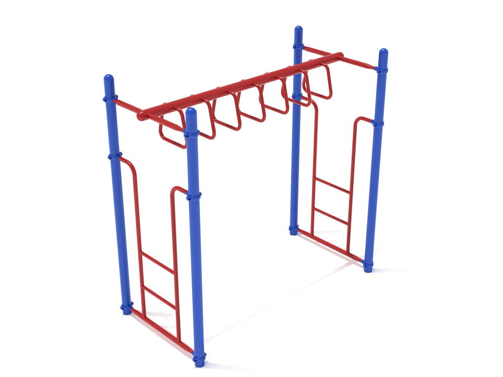 Playground Equipment Straight Trapezoid Loop Ladder (PTC007) - SchoolOutlet