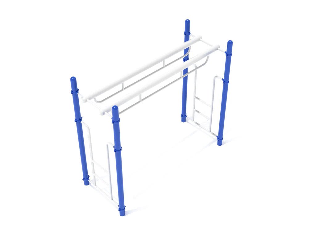 Playground Equipment Double Parallel Bar Ladder (PTC015) - SchoolOutlet