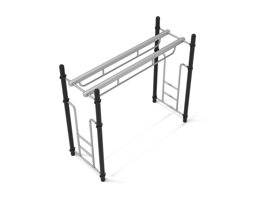 Playground Equipment Double Parallel Bar Ladder (PTC015) - SchoolOutlet