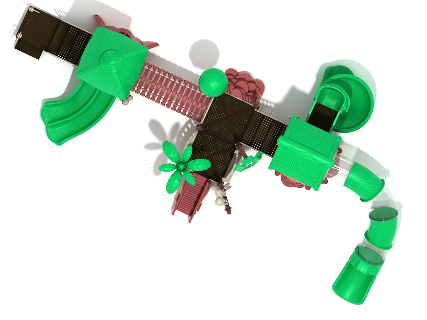 Playground Equipment Polly Parrot (PTH008) - SchoolOutlet