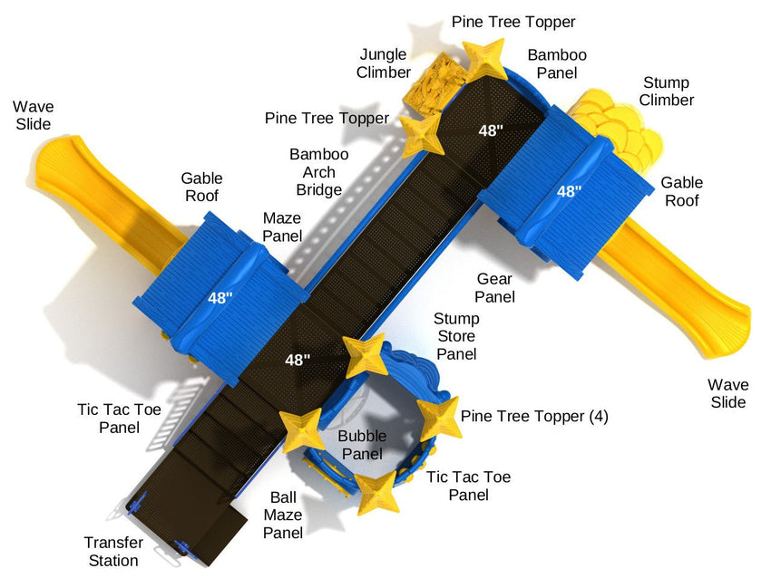 Playground Equipment Orchid Oasis (PTH014) - SchoolOutlet