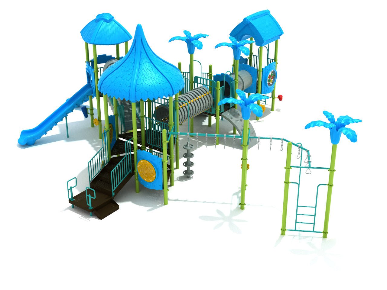 Playground Equipment Fancy Frog (PTH029) - SchoolOutlet