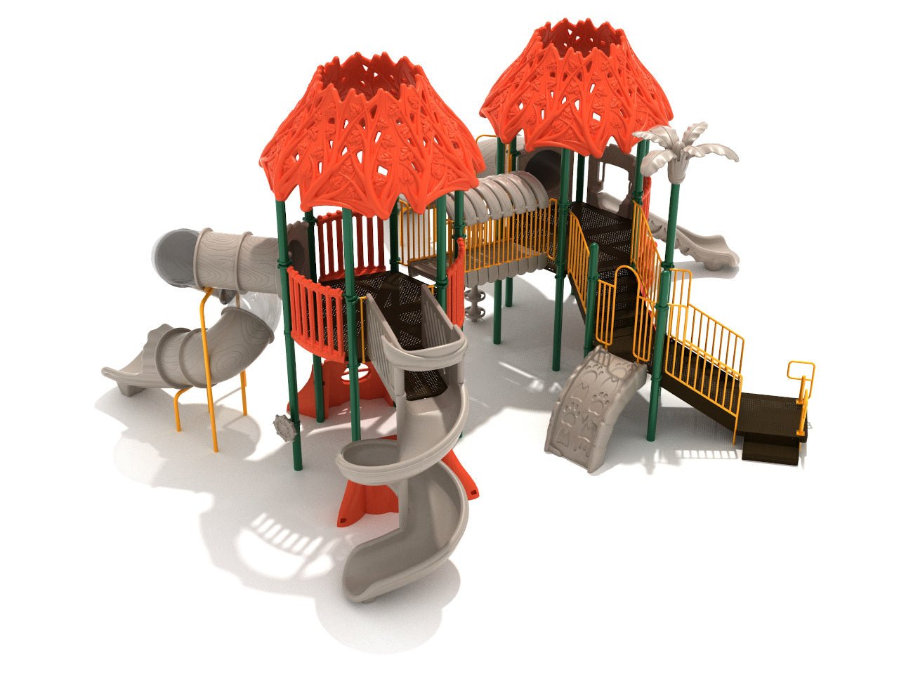 Playground Equipment Spinning Spider (PTH034) - SchoolOutlet