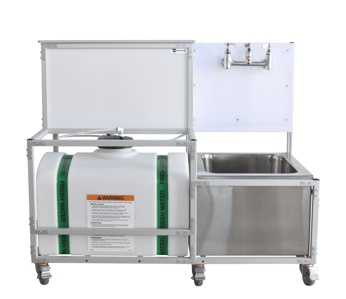 Portable Mop Sink (MP - 2021) - SchoolOutlet