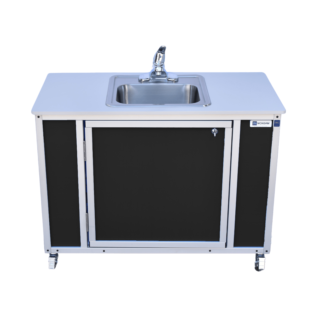 Portable NSF Certified Single Basin 25" High Portable Sink (NS - 006) - SchoolOutlet