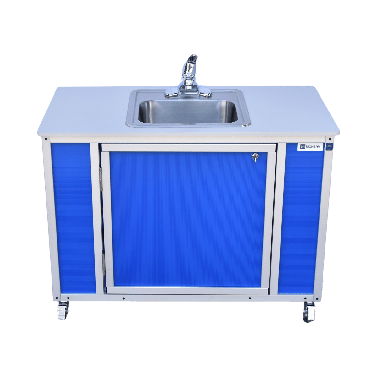 Portable NSF Certified Single Basin 25" High Portable Sink (NS - 006) - SchoolOutlet
