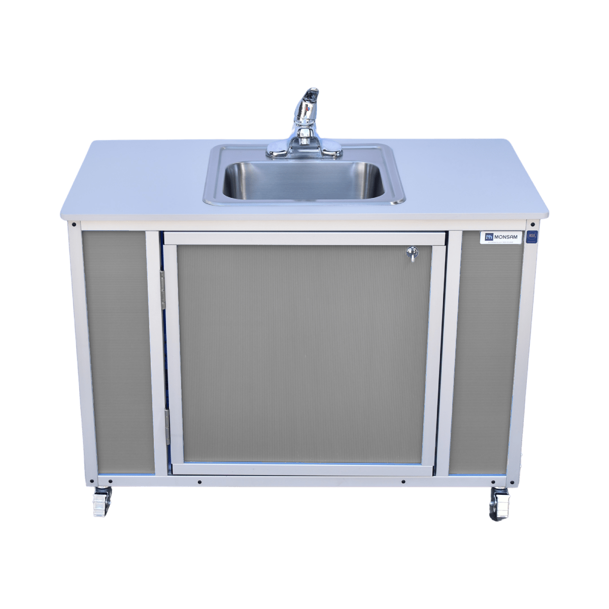 Portable NSF Certified Single Basin 25" High Portable Sink (NS - 006) - SchoolOutlet
