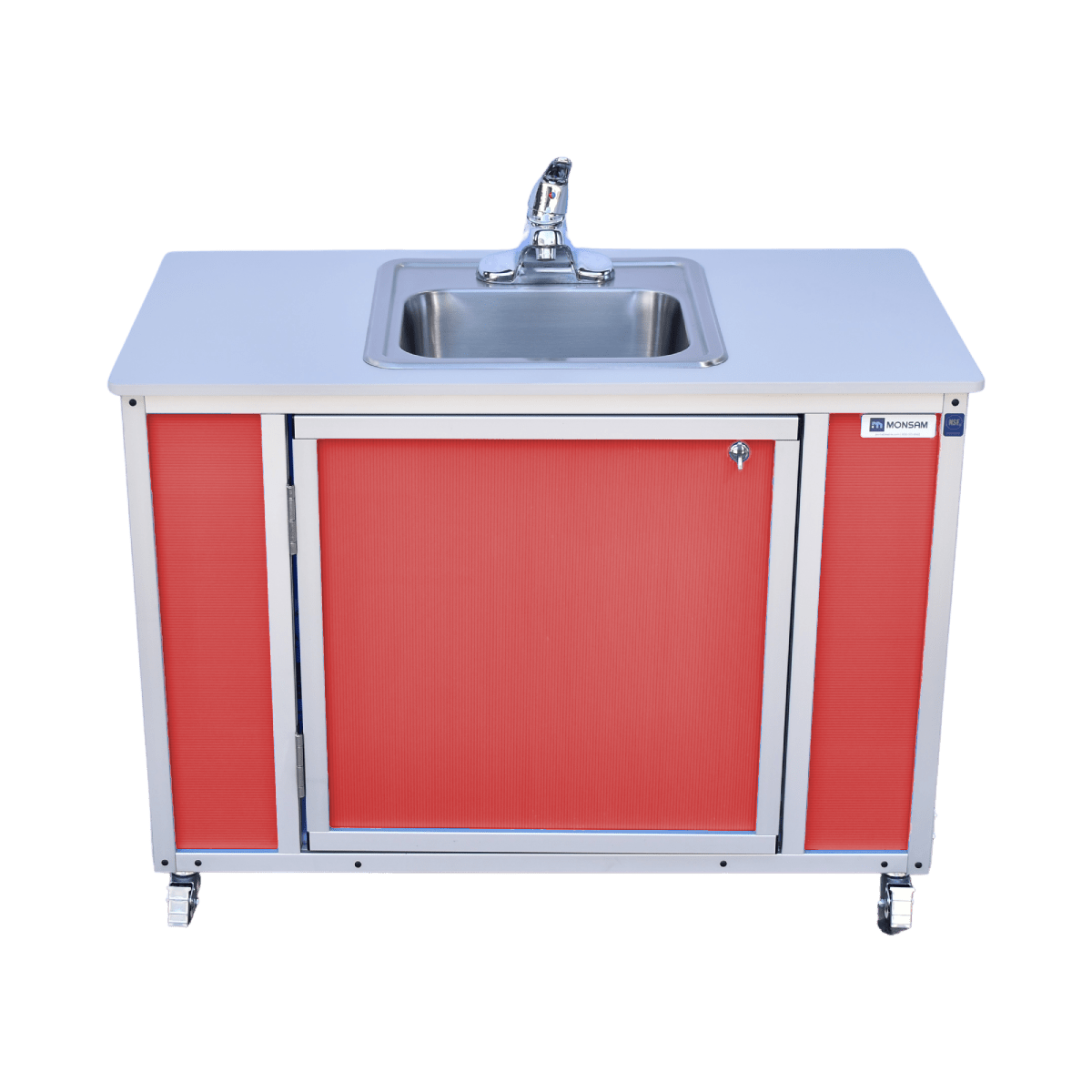Portable NSF Certified Single Basin 25" High Portable Sink (NS - 006) - SchoolOutlet