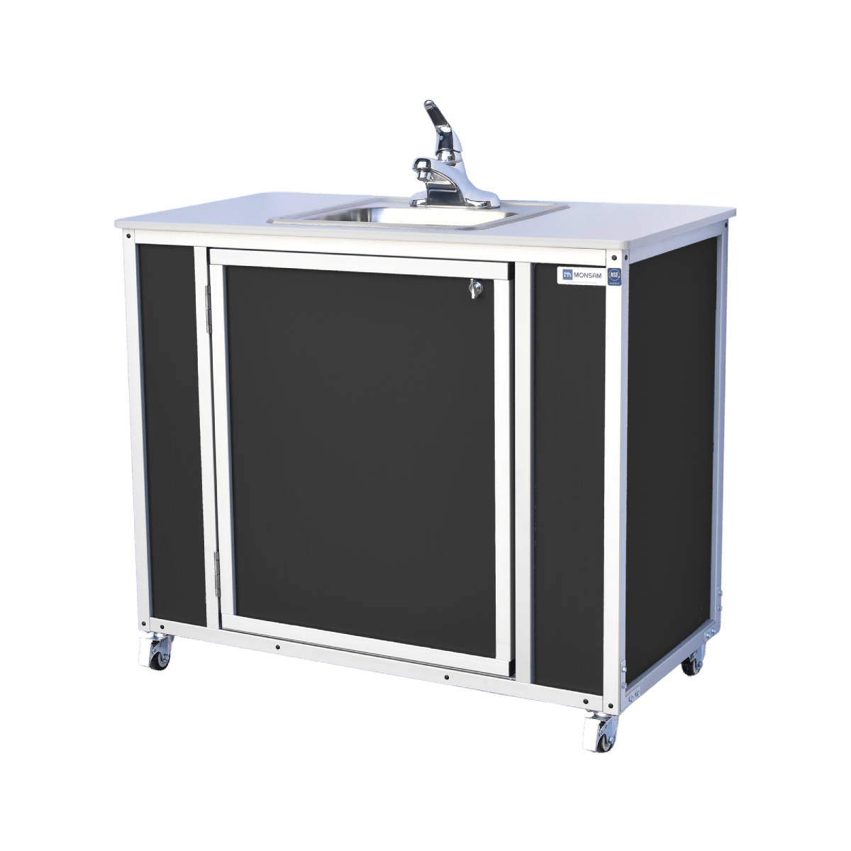 Portable NSF Certified 30" High Single - Basin (NS - 007) - SchoolOutlet