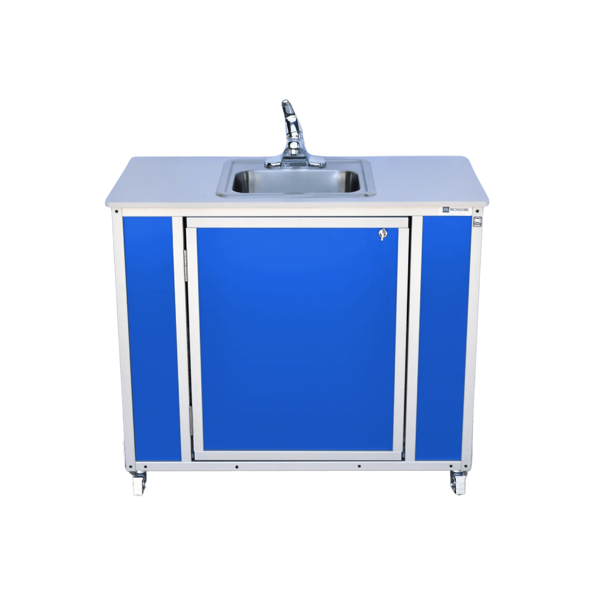 Portable NSF Certified 30" High Single - Basin (NS - 007) - SchoolOutlet