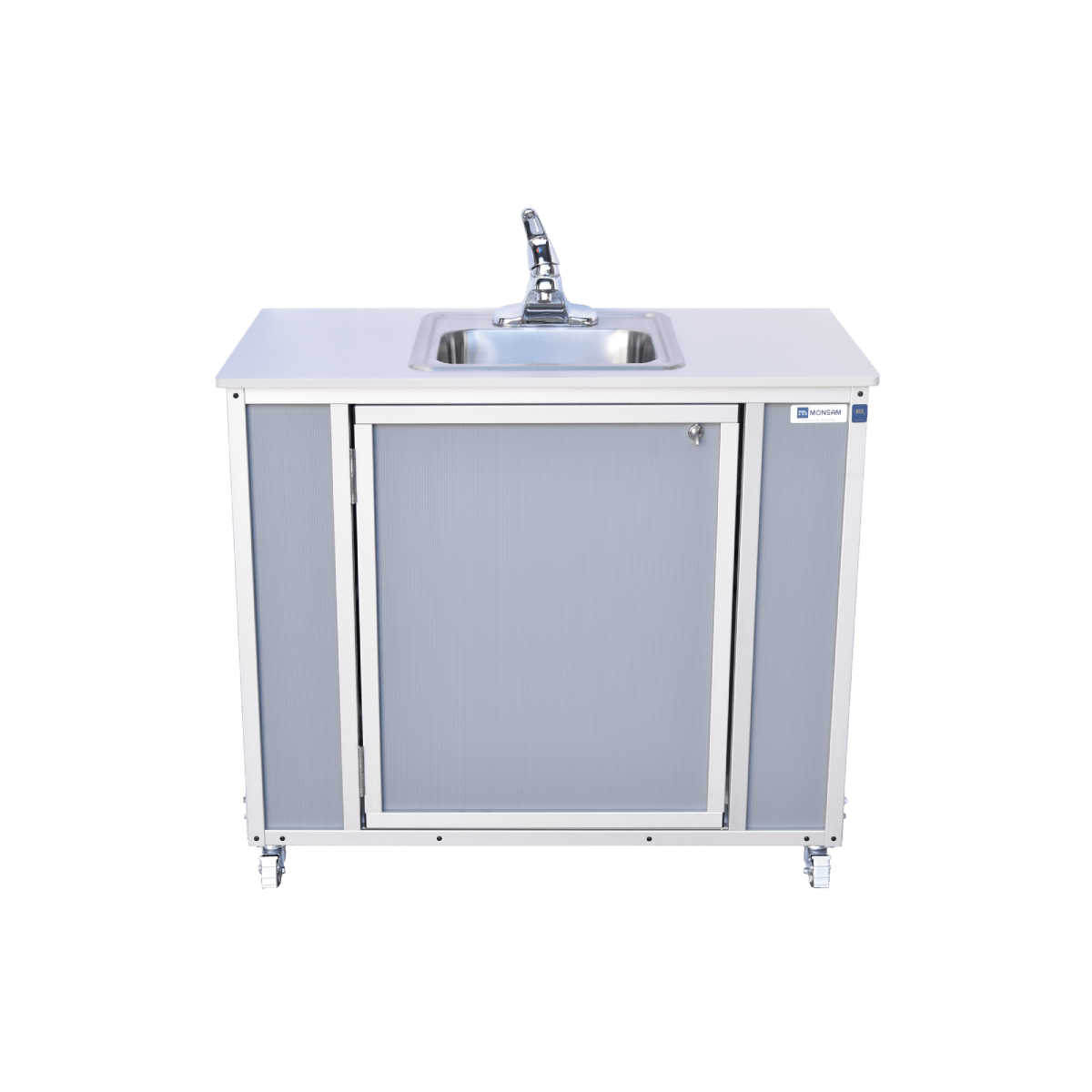 Portable NSF Certified 30" High Single - Basin (NS - 007) - SchoolOutlet