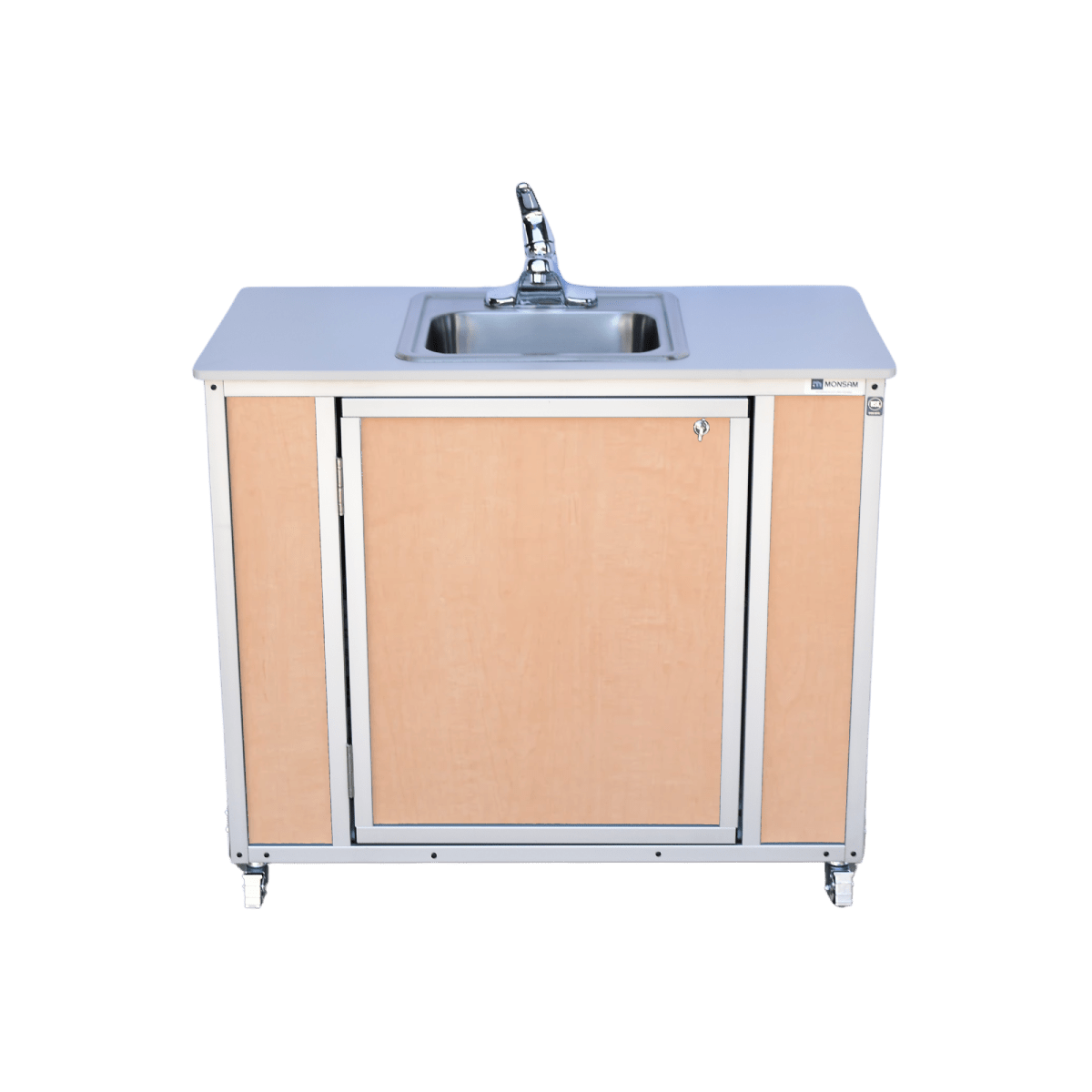 Portable NSF Certified 30" High Single - Basin (NS - 007) - SchoolOutlet